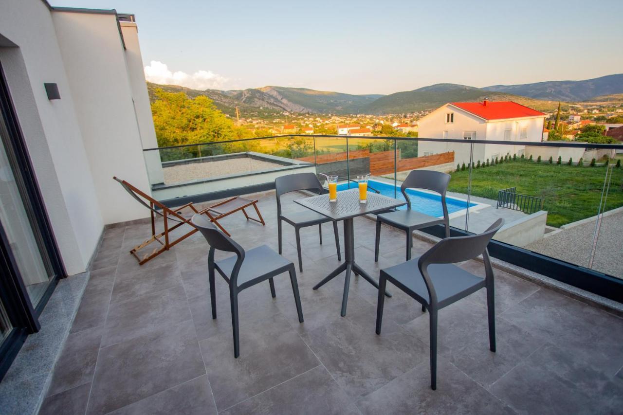 Villa Bianca Blagaj Exteriér fotografie